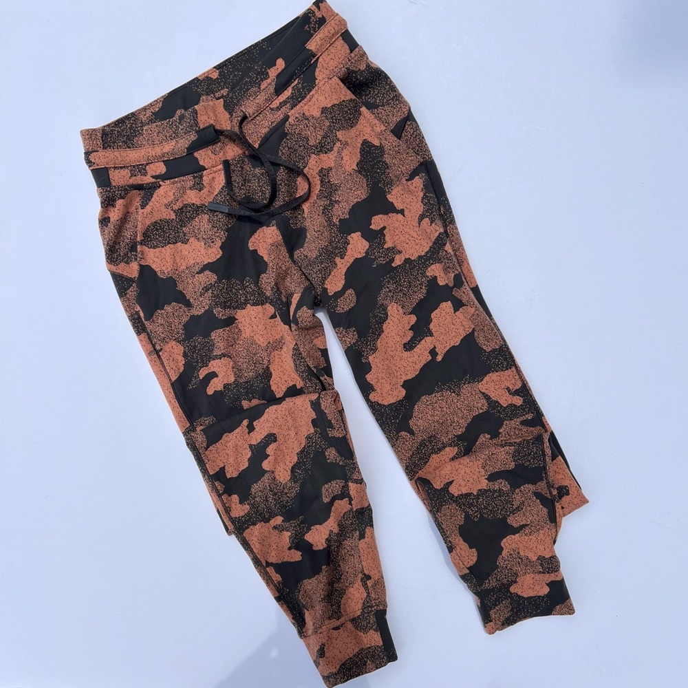Lululemon Athletic Pants | Size 4 | Color: Gray & Orange
